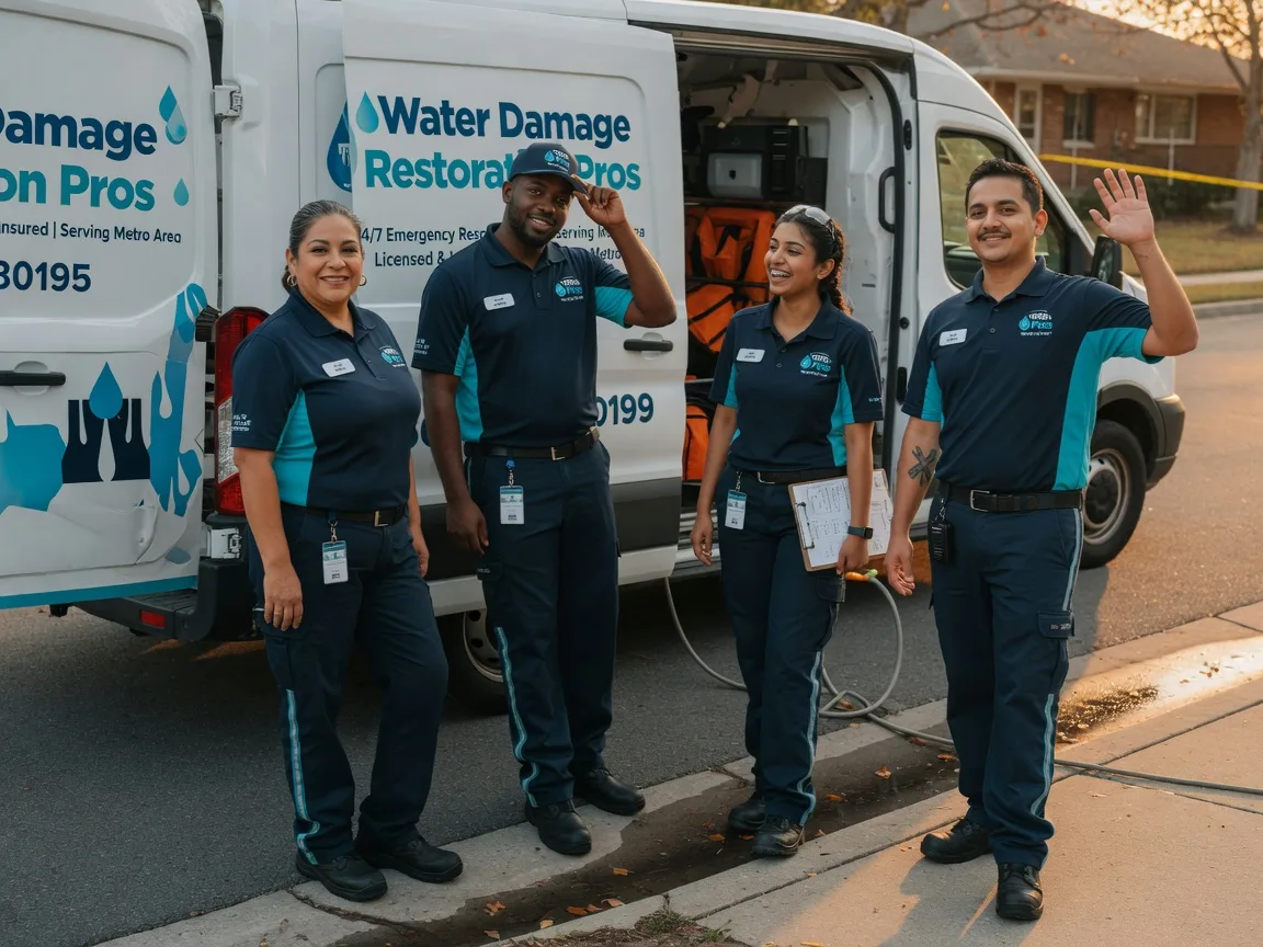 Water Damage Restoration company in Plymouth, NE