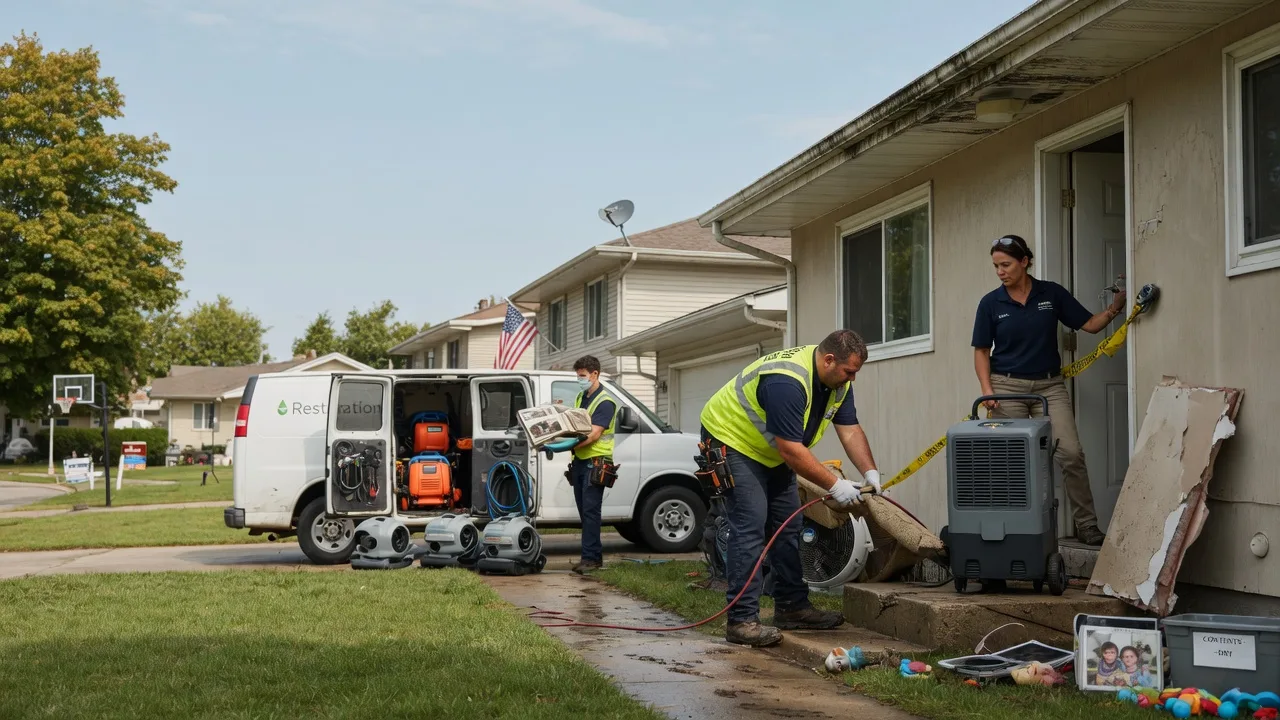 Water Damage Restoration in Plymouth, NE near me